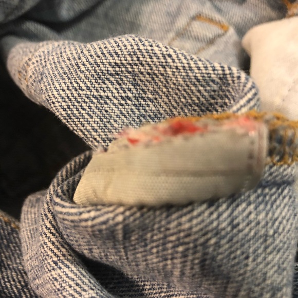 Vintage 501 Levis Jeans - Picture 3 of 8